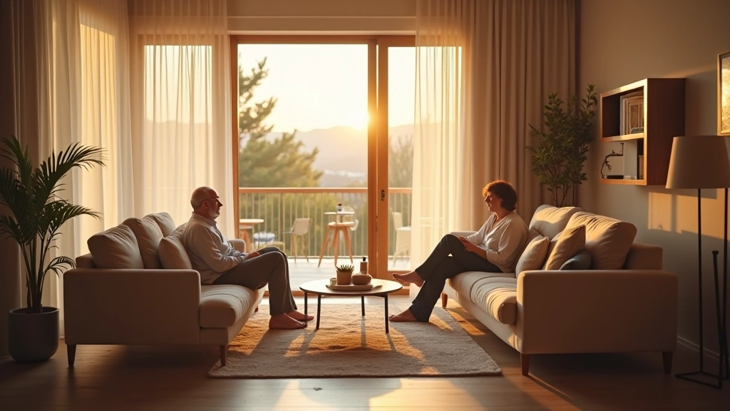 Rahat ve ergonomik ev ortamı